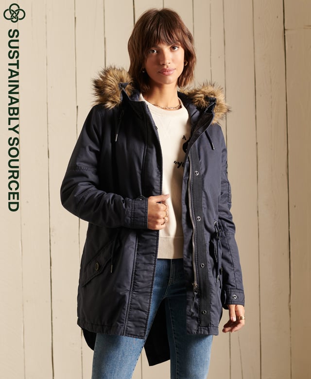 Superdry parka militaire online