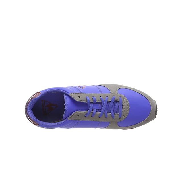 Le Coq Sportif Bolivar Lace-Up Blue Synthetic Kids Trainers 1421060