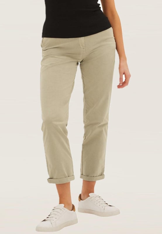 Ankle outlet grazer chinos