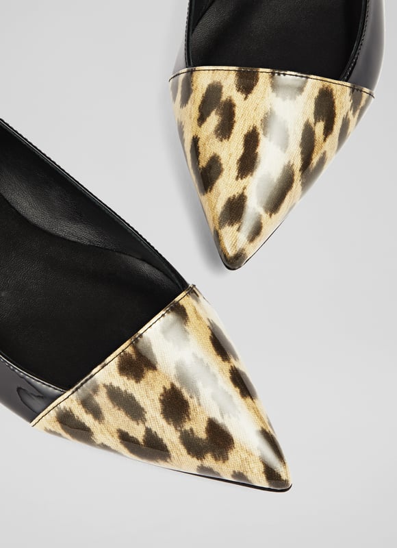 LK Bennett Murphy Flats Leopard