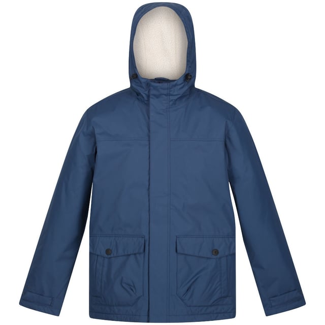 Regatta Herren Sterlings IV Winterjacke – Wasserdicht, Winddicht, Mit Thermo-Isolierung & Kapuze