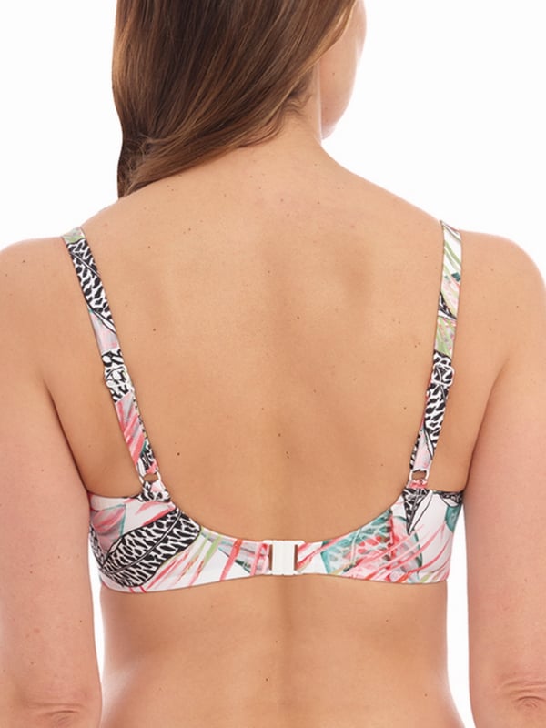 Tobago Gathered Full Cup Bikini Top