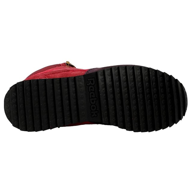 Reebok classic suede womens red deals
