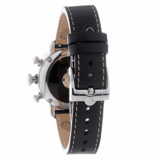Glam Rock GR77123 - Damenuhr Quarz aus Edelstahl• Material: Edelstahl• Glas: Saphir• Armband: Leder• Farbe: Silber Gold Rose• Wasserbeständigkeit: 100 m (10 ATM)• Gehäusegröße: 40 mm