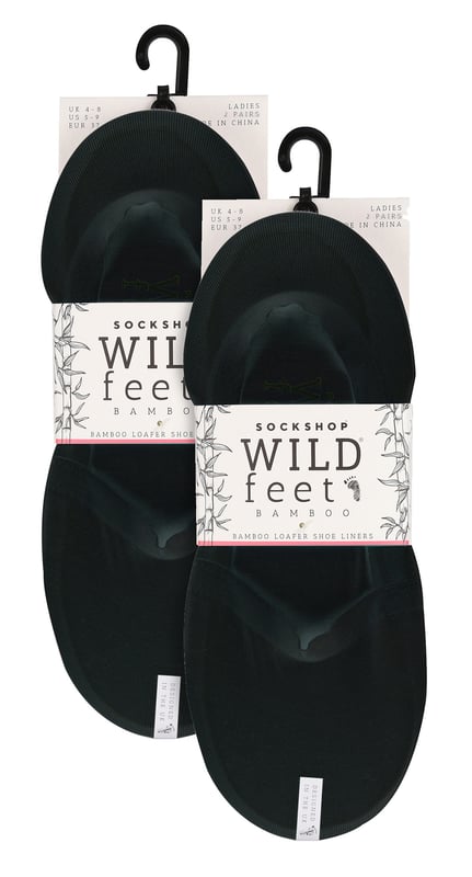 Running just got a whole lot better with the Wildfeet Ladies Low Cut Running Socks. These socks are the perfect choice for those who want to improve their running experience with superior comfort and performance. They are designed with a low cut trainer style, making them an ideal accessory for running or engaging in other forms of exercise. Created with a blend of super soft bamboo fibres, these socks offer a smooth touch and incredible comfort during your workouts. The moisture-wicking properties of bamboo keep your feet cool and dry, even during intense training sessions. Featuring a loafer ped design and cushioned footbed, these socks are the perfect choice for any active woman, the loafer ped style and cushioned footbed offer a snug and secure fit. Whether you're sprinting on the track or pushing your limits in the gym, these low cut running socks are the perfect companion. These socks feature a stylish loafer ped design and a cushioned footbed that ensures a snug and secure fit. Don't let uncomfortable socks hold you back during your workouts or daily activities. Wild Feet is a range of socks featuring cool designs, bold colours and quirky catchphrases - from pugs and penguins, to lions and llamas! Choose from a range of styles for men and ladies, from dress to trainer socks. There are even some sporty styles available! These socks are available in Black or White. They come in one size: Ladies 4-8 UK, are made from 94% Viscose (from Bamboo), 6% Elastane and are machine washable.