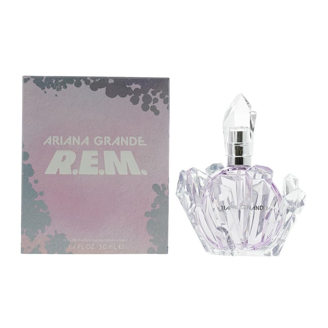 Launched in 2020 R.E.M is a sweet Amber Vanilla fragrance for women from Ariana Grande. The fragrance opens with notes of Zefir, Caramel, Salt, Fig and Quince, giving it a sweet and fruity opening. The heart of the fragrance contains notes of Lavender and Pear Blossom, giving it a floral heart before reaching the base notes of Musk, Sandalwood and Tonka Bean. The fragrance is soft, sweet, smooth, creamy and really well balanced, with the tarty fruit notes balancing out the sweet and the Lavender getting a chance to shine. It's truly inoffensive, cosy and brilliant in the colder weather, where it's charm comes across as being warming.