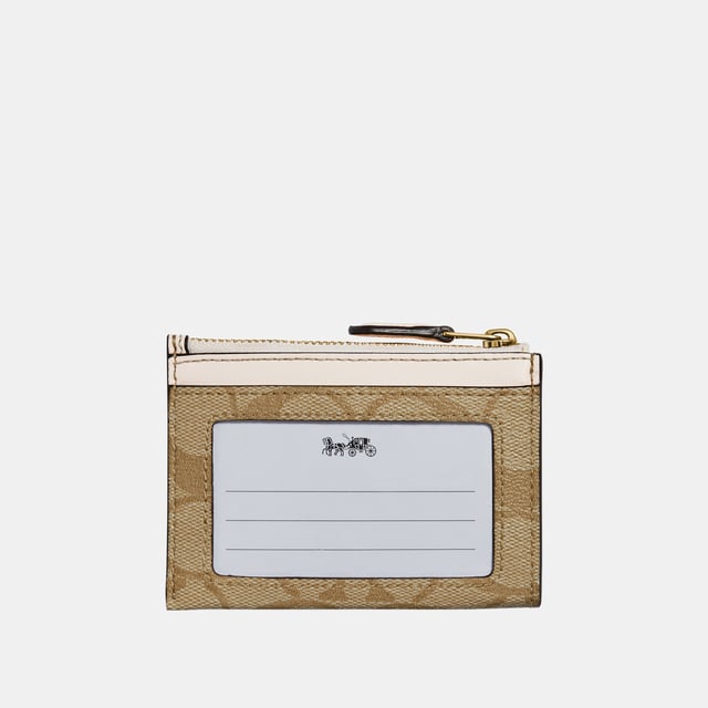 Signature PVC Mini ID Skinny Purse