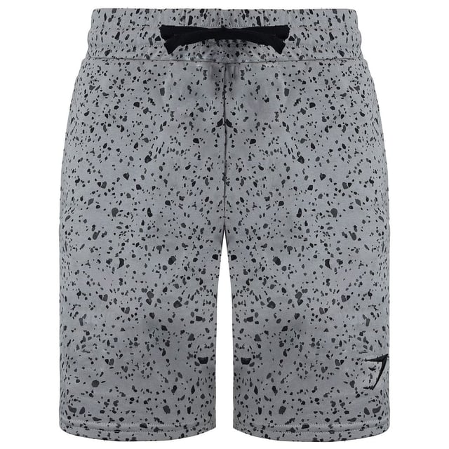 Mejora tu vestuario de entrenamiento con los pantalones cortos Gymshark Micro Print para hombre, una opción versátil y elegante diseñada tanto para el rendimiento como para la comodidad.

Características principales:

 Diseño Micro Print:  Estos pantalones cortos cuentan con un sutil diseño de micro impresión, añadiendo un toque de estilo al color clásico y mostrando la atención al detalle de Gymshark.

 Tejido que absorbe la humedad:  Confeccionados con un tejido que absorbe la humedad, los pantalones cortos te ayudan a mantenerte seco gestionando eficazmente el sudor durante los entrenamientos intensos.

 Construcción transpirable:  Diseñados pensando en la ventilación, los pantalones cortos proporcionan una transpirabilidad óptima para mantenerte fresco y cómodo durante tus sesiones de entrenamiento.

 Cintura elástica con cordón:  La cintura elástica garantiza un ajuste seguro, y el cordón te permite personalizar el ajuste para tu comodidad.

 Estiramiento en cuatro direcciones:  Disfruta de una característica de estiramiento en cuatro direcciones que proporciona flexibilidad y libertad de movimiento, lo que hace que estos pantalones cortos sean adecuados para diversos ejercicios.

 Bolsillos laterales:  Los bolsillos laterales funcionales añaden practicidad, proporcionando un espacio conveniente para llevar lo esencial durante sus entrenamientos o actividades diarias.

 Secado rápido:  Las propiedades de secado rápido del tejido contribuyen a tu comodidad, permitiéndote mantener la concentración en tu rutina de fitness.