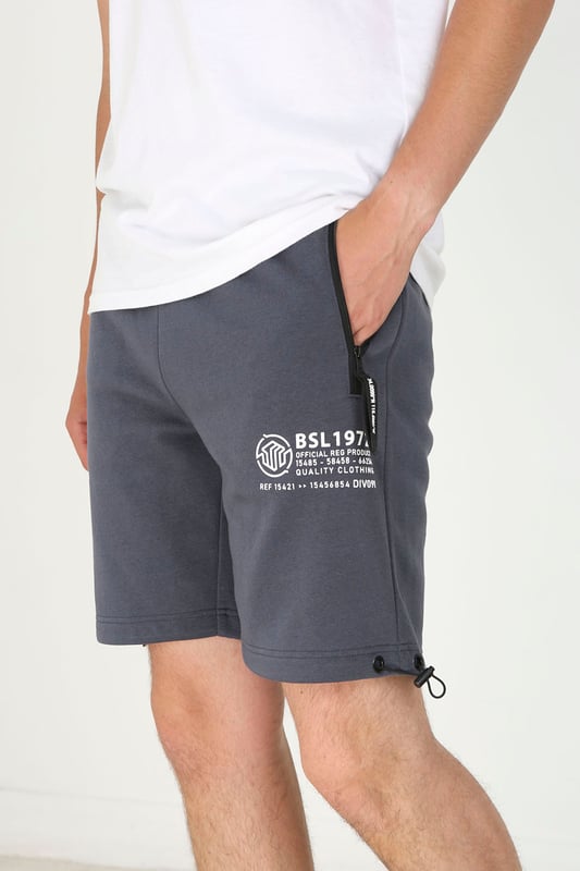 Fleece shorts zip new arrivals pockets