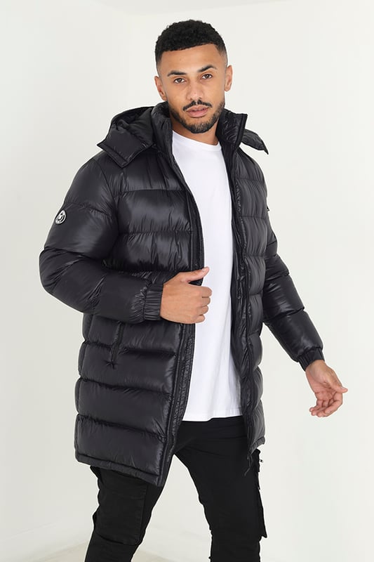 Good for nothing fur hood padded jacket 2025