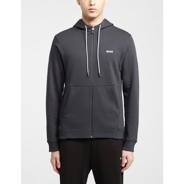 Boss saggy full zip hoodie new arrivals