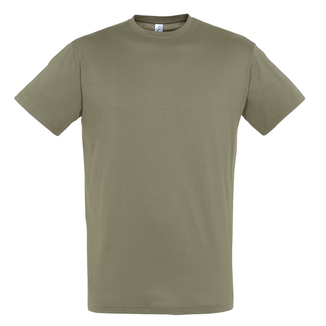 Taped back neck. Rib neckline. Tubular body. Twin needle stitching. Fabric weight: 150 gsm. Material: 100% semi-combed cotton. Chest (to fit): XS(35/36), S(36/38), M(38/40), L(41/42), XL(43/44), XXL(45/47), 3XL(47/49), 4XL(50/52).