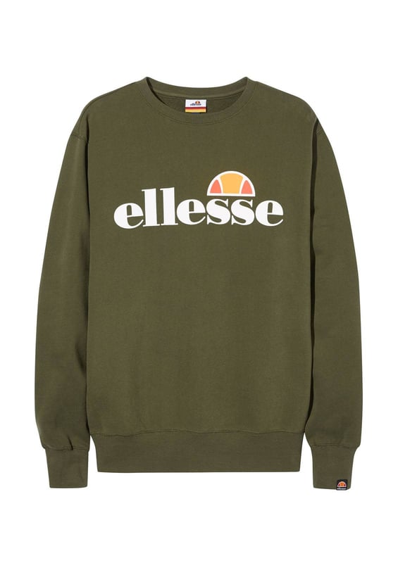Langarm Sweatshirt für Herren von der Marke ellesse.
Markentypischer Logo-Print auf der Vorderseite. 
Weicher Baumwoll-Mix.