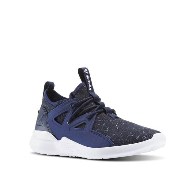 Reebok Cardio Motion Womens Navy Blue Running Trainers
