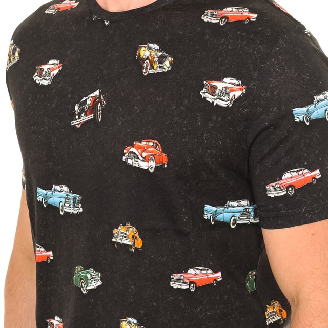 John Frank T-shirt.
 Round neck.
 Short sleeve.
 Print.
 Seams seen in tone.
 Composition: 100% cotton
 Care:
- Handwash.
 - Do not use bleach.
 - Do not use dryer.
 - Do not iron.
 - Do not dry clean.