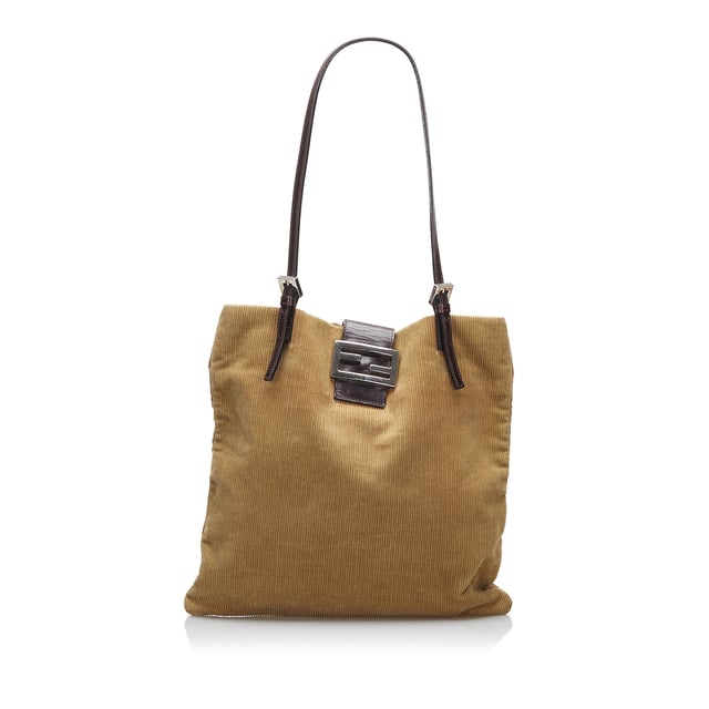 Fendi online corduroy bag