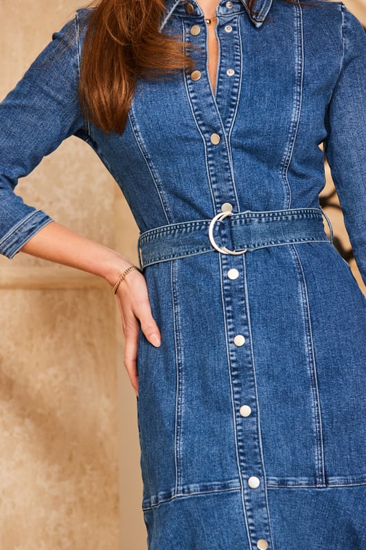 Cheap denim dresses hotsell