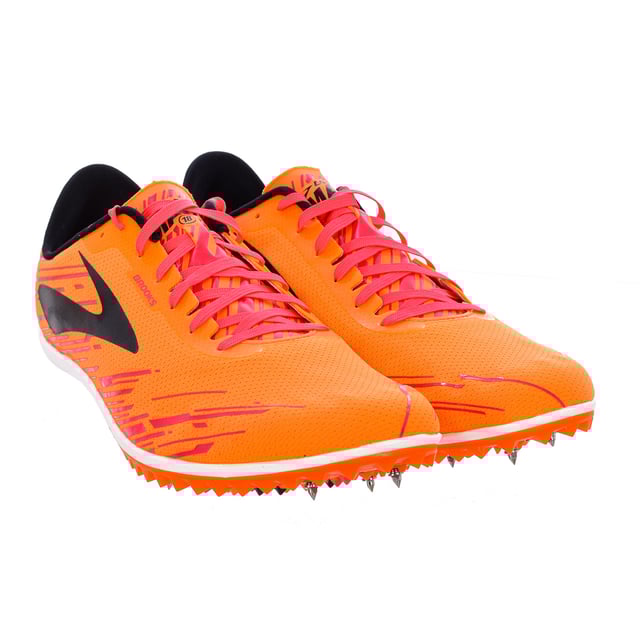 Sports shoe Brooks.
 High quality footwear, for high performance in athletics.
 Comfortable and breathable fabric.
 Track sole.
 Tacos included.
 Composition: Exterior: Textile; Interior: Textile; Sole: Synthetic.
 Care:
Handwash