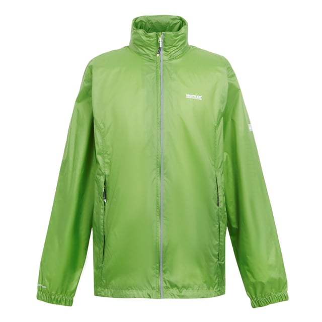 Schlichte, leichte und wasserfeste Jacke mit elastischen Bündchen. Mit Kapuze. Lässt sich leicht verstauen. Ideal für nasses Wetter. Nur für Handwäsche geeignet. Material: 100% Polyamid. Größe (EU-Größe): XS (46), S (48), M (50), L (52-54), XL (56), 2XL (58-60), 3XL (62), 4XL (64), 5XL (66).