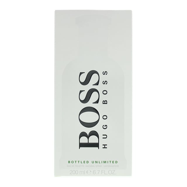 Hugo Boss Bottled Unlimited Eau de Toilette 200ml Spray For Him