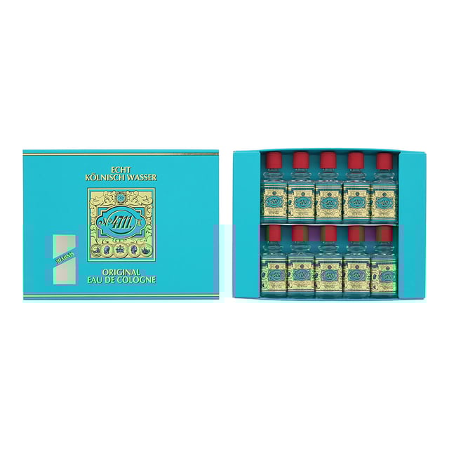 4711 Original Eau de Cologne is a gender neutral citrus aromatic fragrance, created by Wilhelm Muelhens in 1792 and launched by German fragrance house 4711. The fragrance contains top notes of Lemon, Bergamot and Orange; with heart notes of Lavender and Rosemary; and base notes of Neroli and Petitgrain. The fragrance is a simple, easy to wear fragrance, that oozes citrus freshness and is ideal for the hotter weather of Spring and summer time.