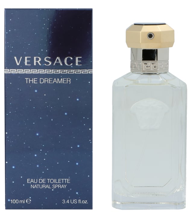 Versace design house launched Dreamer in 1996 as a oriental fougere fragrance for men. Dreamer notes consist of sage lavender mandarin orange geranium rose tobacco carnations fir vetiver cedar and Tonka bean.