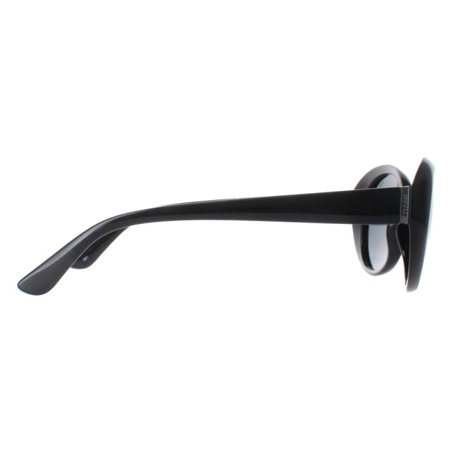INVU Oval Womens Black Grey Polarized B2022  Sunglasses Elevate your style with the INVU Designer Sunglasses model B2022A, crafted for women who embrace sophistication. These elegant sunglasses feature an oval-shaped black plastic frame, perfectly paired with sleek grey polarized lenses. The B2022A model seamlessly blends timeless design with modern functionality, offering superior UV protection and exceptional comfort. Available at an unbeatable discount from the regular retail price, these premium sunglasses are an essential accessory for any fashion-forward wardrobe. Experience the luxury and make a chic statement every day with INVU.