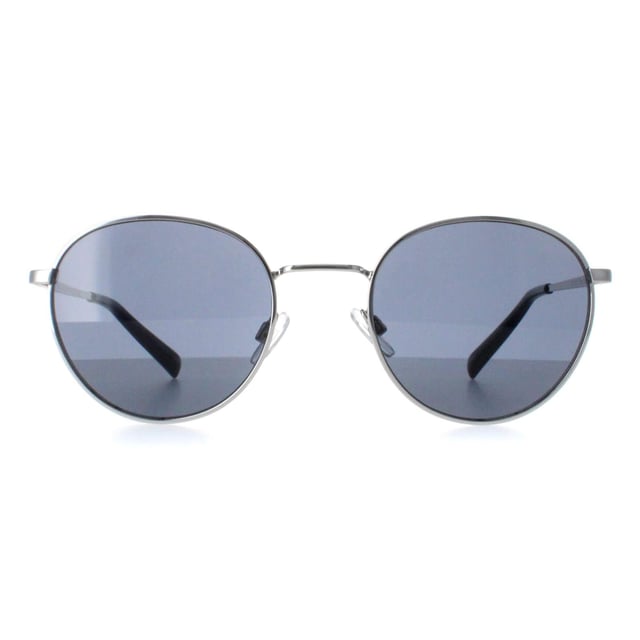Smarty Round Unisex Silver Grey X1120  Sunglasses Upgrade your look with SMARTY Designer Sunglasses model X1120C, perfect for both men and women who appreciate classic sophistication. These round-shaped sunglasses feature a sleek silver metal frame paired with stylish grey lenses, offering superior UV protection and a refined, modern appearance. The X1120C model combines timeless design with contemporary comfort, making them ideal for any occasion. Available at an unbeatable discount from the regular retail price, these designer sunglasses provide exceptional quality and value. Elevate your accessory collection with SMARTY and enjoy luxurious sun protection that complements your unique style.