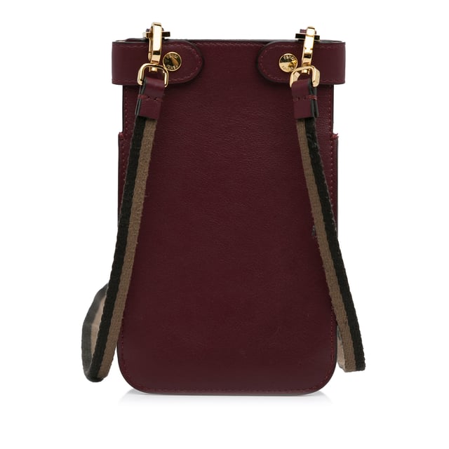 Fendi outlet red crossbody