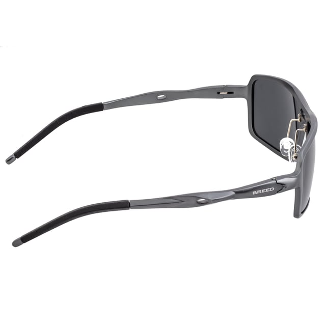 Durable Aluminum Frame; Anti-Scratch And Anti-Fog Multi-Layer TAC Polarized Lenses; Eliminates 100% Of UVA/UVB Light; Lightweight Aluminum Arms With Rubber Padded Tips; Adjustable Nose Pads For A Comfortable Secure Fit; Spring-Loaded Stainless Steel Hinges; Optical Quality Polarization Triacetate Cellulose (TAC) Polarization Process; 100% FDA Approved; Impact Resistant;