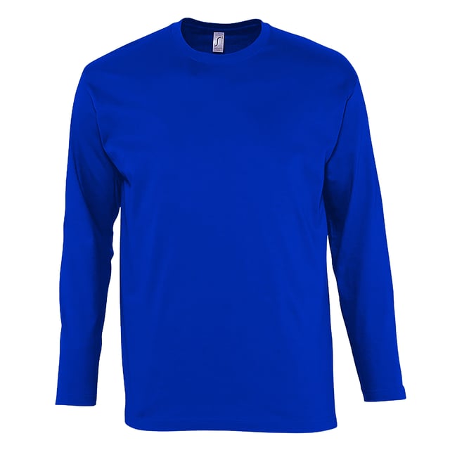 Taped back neck. Rib neckline. Tubular body. Twin needle neck, hemmed sleeves and hem. Fabric weight: 150 gsm. Material: 100% ringspun semi-combed cotton. Chest (to fit): S(36/38), M(38/40), L(41/42), XL(43/44), XXL(45/47).