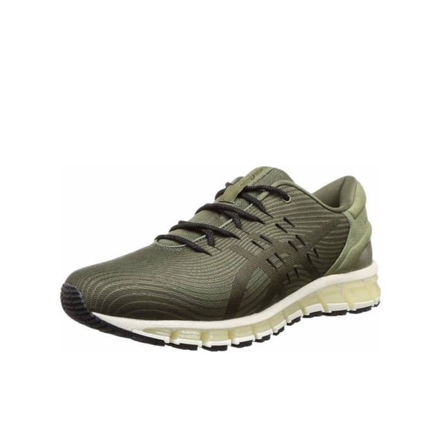 Presentamos los ASICS Gel-Quantum 360 4 Entrenadores verdes masculinos: un pináculo de innovación y estilo en el mundo del calzado de carrera. Estos entrenadores son un testimonio del compromiso de ASICS para superar los límites de la tecnología y el diseño. Con una comodidad incomparable, amortiguación receptiva y una llamativa paleta de colores verdes, los entrenadores verdes de Gel-Quantum 360 4 están diseñados para elevar su experiencia de funcionamiento a nuevas alturas.

Características clave:

Amortiguación de gel revolucionario: los entrenadores Gel-Quantum 360 4 cuentan con la innovadora tecnología de amortiguación de gel de ASICS que abarca toda la entresuela. Este diseño innovador garantiza la máxima absorción de choques y un rendimiento de energía excepcional, lo que hace que cada zancada se sienta amortiguado y receptivo.

Construcción superior sin costuras: los entrenadores vienen con una construcción superior perfecta, hecha a partir de una combinación de malla transpirable y superposiciones sintéticas. Este diseño minimiza la fricción y la irritación, asegurando un ajuste cómodo que se adapte al movimiento de su pie.

Soporte de 360 ​​grados: con su único sistema de amortiguación de gel de 360 ​​grados, estos entrenadores proporcionan soporte general para sus pies. Este amortiguación integral garantiza un viaje suave y estable, mejorando su rendimiento y reduciendo la fatiga.

Color verde llamativo: la audaz paleta de colores verdes agrega un aspecto vibrante y dinámico a su conjunto de carrera. Este tono llamativo refleja su dedicación tanto al estilo como al estado físico.

Tecnología Fluidfit: la tecnología Fluidfit de ASICS se integra en la parte superior, adaptándose a los contornos y movimientos naturales de su pie. Este ajuste personalizado mejora su experiencia en funcionamiento al reducir la fricción y aumentar la flexibilidad.

Tecnología del sistema Trusstic: el sistema Trusstic en el mediopié mejora la estabilidad y el soporte, mejorando la eficiencia de su marcha y reduciendo el riesgo de lesiones.