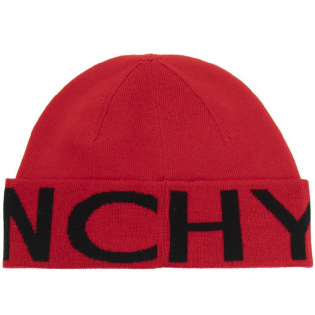 givenchy reversible beanie
