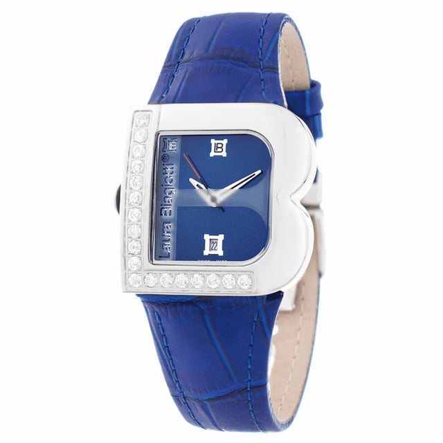 Laura Biagiotti LB0001L-LI - Damenuhr Quarz aus Edelstahl• Material: Edelstahl• Glas: Mineral• Armband: Leder• Farbe: Silber• Wasserbeständigkeit: 0 m (0 ATM)• Gehäusegröße: 33 mm