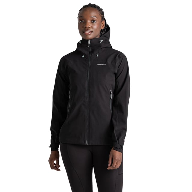 Craghoppers Womens/Ladies Dynamic Pro II Waterproof Jacket (Black) - Main Image