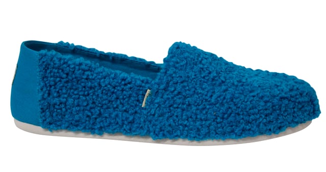 Toms Classic x Sesame Street Blue Shoes Womens