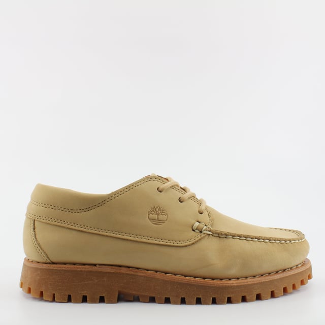 Timberland Jacksons Landing Beige Nubuck Leer Heren Veterschoenen A2CHN