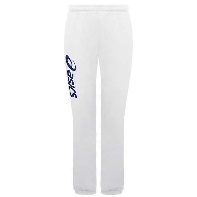 The Asics Sigma Men's White Track Pants are a versatile and stylish addition to your athletic and casual wear collection. Asics is known for its quality sportswear, and these track pants are no exception. Here's a description of the Asics Sigma Men's White Track Pants along with their key features:

 1. Premium Material:  These track pants are crafted from high-quality materials that are designed to provide both comfort and durability. The material is breathable, making them suitable for various activities.

 2. Classic Design:  The track pants feature a classic design with a solid white color. This minimalistic style allows for easy pairing with other sportswear or casual clothing items.

 3. Athletic Fit:  The pants are designed with an athletic fit in mind. They offer a comfortable yet streamlined silhouette that allows for ease of movement during workouts or sports activities.

 4. Elastic Waistband:  The pants feature an elastic waistband with a drawstring for an adjustable and secure fit. This ensures that the pants stay in place during physical activities.

 5. Versatile Use:  These track pants are suitable for a wide range of activities, including jogging, gym workouts, track and field sports, or simply as comfortable leisurewear.

 6. Side Pockets:  The inclusion of side pockets provides convenient storage for small essentials like keys, phones, or wallets when you're on the go.

 7. Asics Branding:  The Asics logo or branding is typically displayed discreetly on the pants, showcasing the quality and authenticity of the product.

 8. Easy Care:  The track pants are easy to care for and can be machine washed, making them a convenient choice for everyday wear.