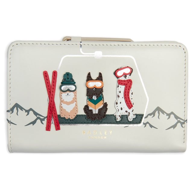 Radley RYJ2381 Silver Leaping Dog Diamond Necklace - J81124 | F.Hinds