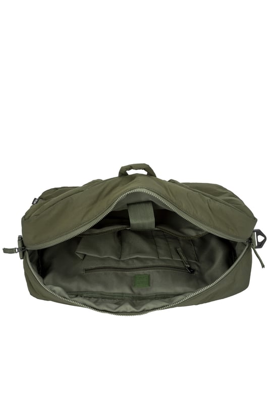 The ultimate carry companion, perfect for every day wear. Featuring a full-length zip top opening and 3 large side pockets, the Harring Padded Triple Holdall is spacious enough for any short or long trip away. Features a detatchable padded shoulder strap. Features: , Padded lightweight nylon, Water resistant, 15 inch padded laptop sleeve - Fits Apple MacBook Pro 16 inch, Grab handle carry straps, Removable padded shoulder strap allowing crossbody styling, Zip top opening to main compartment, ARTSAC screen printed logo, Triple front zip pocket with loops, Internal zip pocket, 2 Internal mobile phone slip pockets - Fits normal and plus size smart phones, 3 Internal pen slip pockets, External rear zip pocket Style Ref: 52010 KHAKI