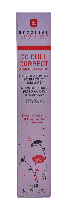 Erborian CC Dull Correct Sunscreen SPF25