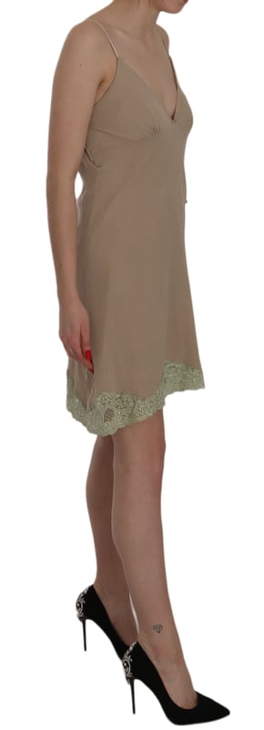 100% Authentic PINK MEMORIES Dress
  Spaghetti Strap Mini
  Color: Beige Lace
  Made in Italy
  Material: 80% Cotton 20% Nylon
  Logo details
  Suitable for women
Material: 80% Cotton 20% Nylon