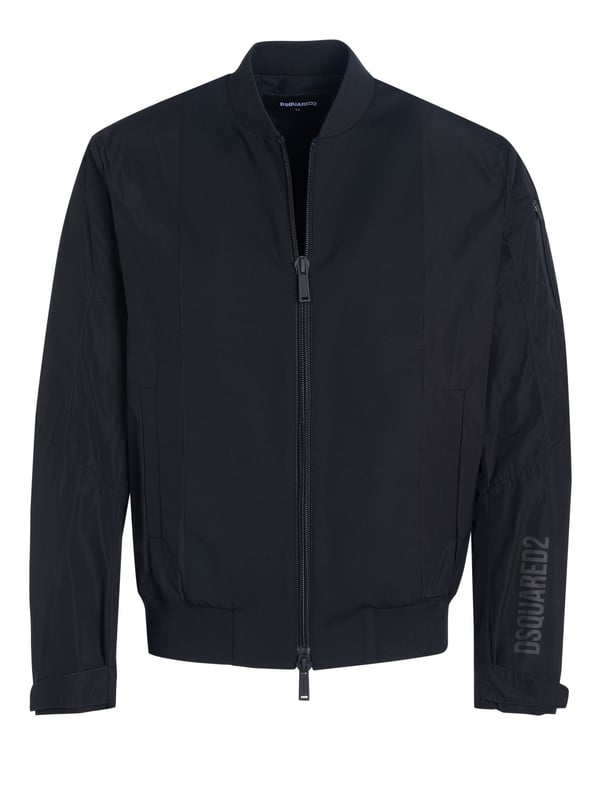 100% Baumwolle; Dsquared2 Jacke;  Modell: S74AM1264 900;  Hochwertig verarbeitet;  Weiche Baumwolle;  Reißverschluss;  Zwei Taschen vorne;  Dsquared2 Logodetails
