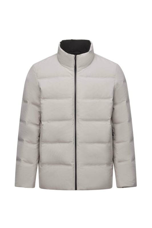 The Men's Classic Business Goose Down Jacket offers both warmth and elegance. With its luxurious 700+ fill goose down, heat-retaining lining, and showerproof seams, it ensures comfort in any weather. The sleek stand-up collar and refined design make it perfect for a professional, polished look.