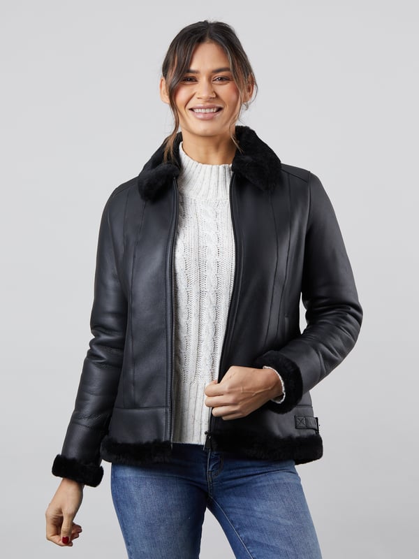 Lakeland fine leather jacket hot sale
