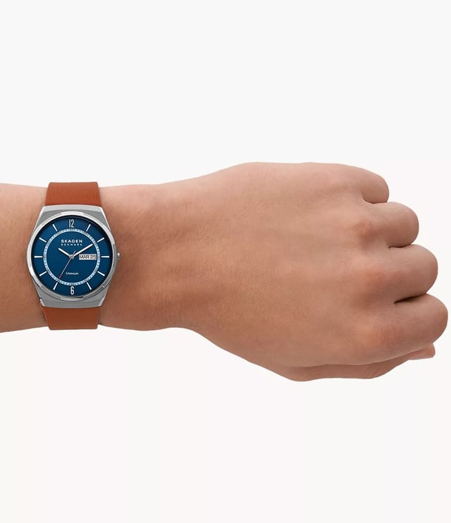 Skagen new arrivals melbye titanium