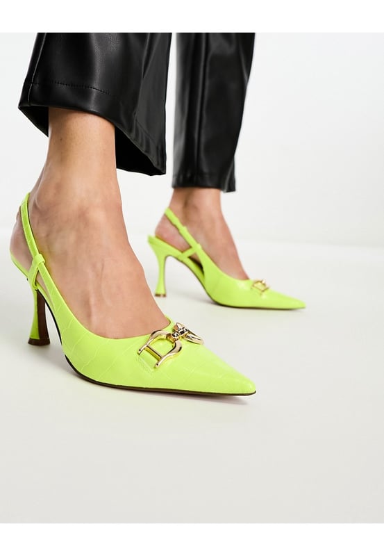 Asos lime cheap green shoes