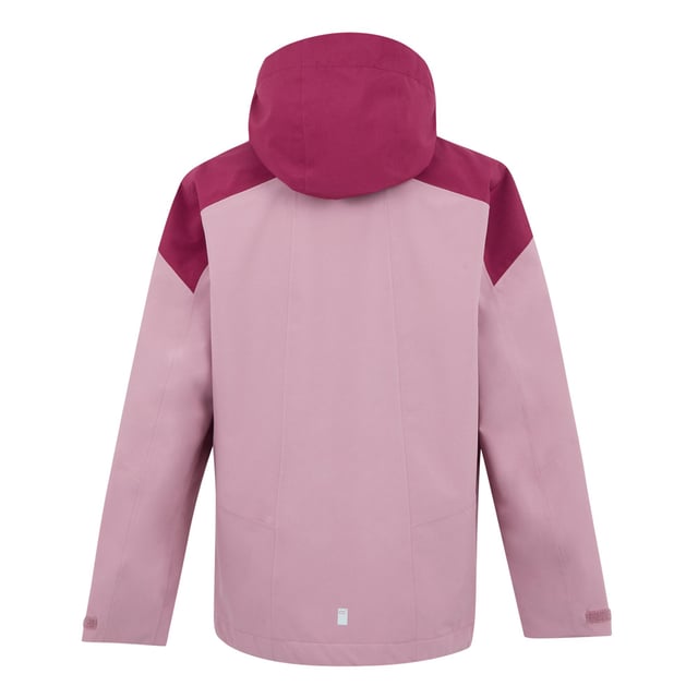 100% Recycled Polyester. Lining: Mesh. Design: Contrast, Logo. 165gsm. Fabric Technology: Breathable, Isotex 15000, Stretch, Taped Seam, Water Repellent. 360 Degree Reflection. Cuff: Adjustable. Neckline: High Collar, Hooded. Sleeve-Type: Long-Sleeved, Taffeta Lined. Hood Features: Grown On Hood. Pockets: 2 Chest Pockets, Zip, 2 Lower Pockets. Fastening: Full Zip. 10000g/m²/24hrs. Hem: Shockcord Hem. 7-8 Years: 26 in. 13 Years: 32 in. 9-10 Years: 28.5 in. 5-6 Years: 24 in. 11-12 Years: 31 in. 3-4 Years: 22.5 in. 14 Years: 33 in. 15-16 Years: 36 in.