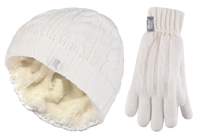 Ladies hat online and gloves