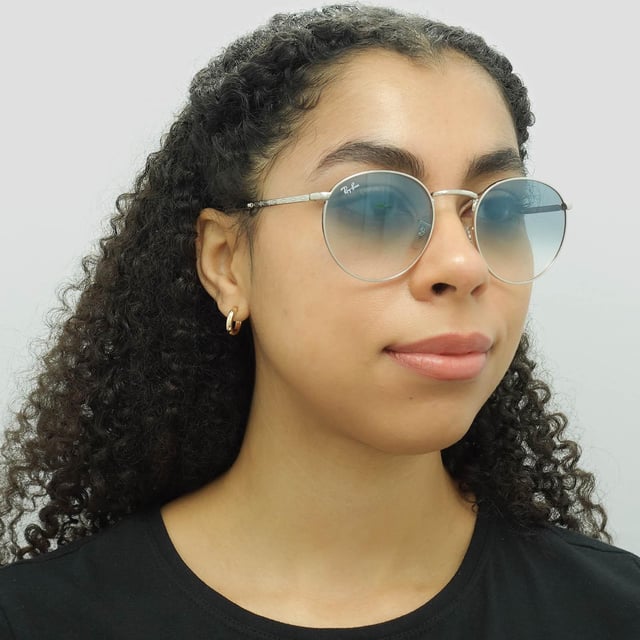 New round sunglasses shop